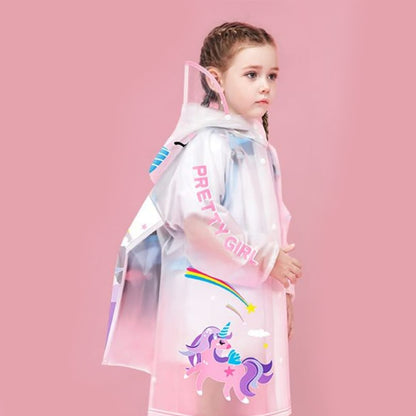 unicorn VR-F-16-3-A Premium quality EVA RAINCOAT No 8970076 100pc CTN