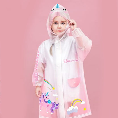 unicorn VR-F-16-3-A Premium quality EVA RAINCOAT No 8970076 100pc CTN