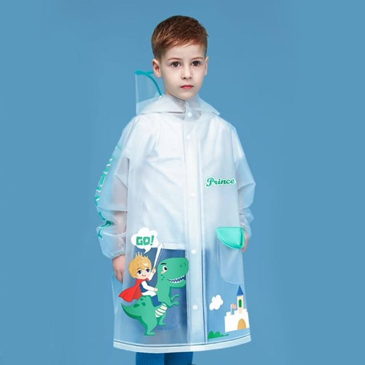 GReen UR-MG-3-D remium quality EVA RAINCOAT No 8970076 CTN