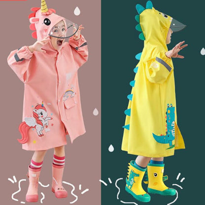 UR-F-16-4-WB Dino UR-F-16-4-D UNI Premium quality Raincoat No 90125098 CTN size  S-M-L-XL