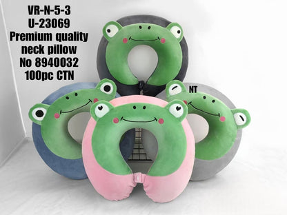VR-N-5-3  U-23069  Premium quality neck pillow  No 8940032  100pc CTN  NT