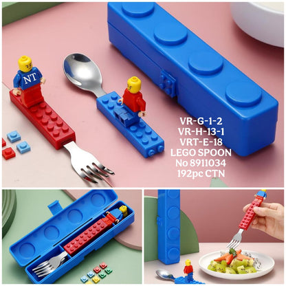 VR-G-1-2  VR-H-13-1  VRT-E-18  LEGO SPOON  No 8911034  192pc CTN