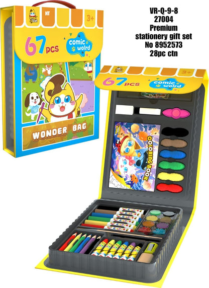 VR-Q-9-8  27004  Premium  stationery gift set  No 8952573  28pc ctn