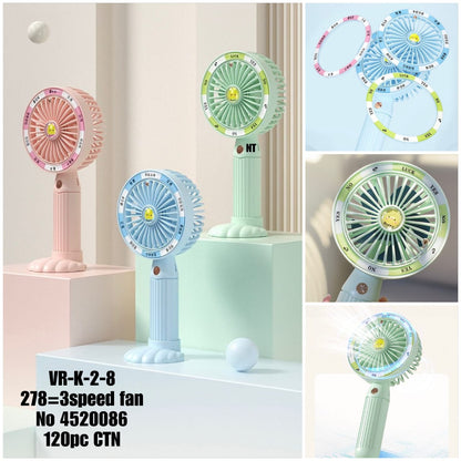 VR-K-2-8 278=3 mini fan No 4520086 120pc CTN