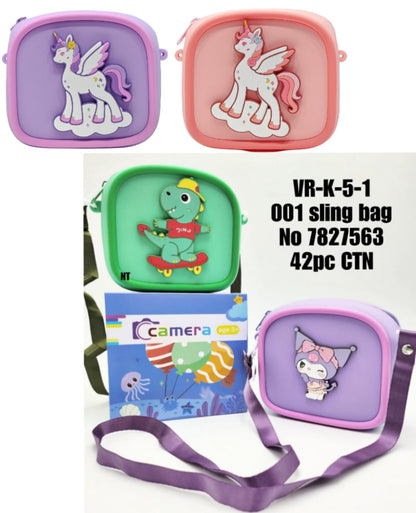 VR-K-5-1  001 sling bag  No 7827563  42pc CTN
