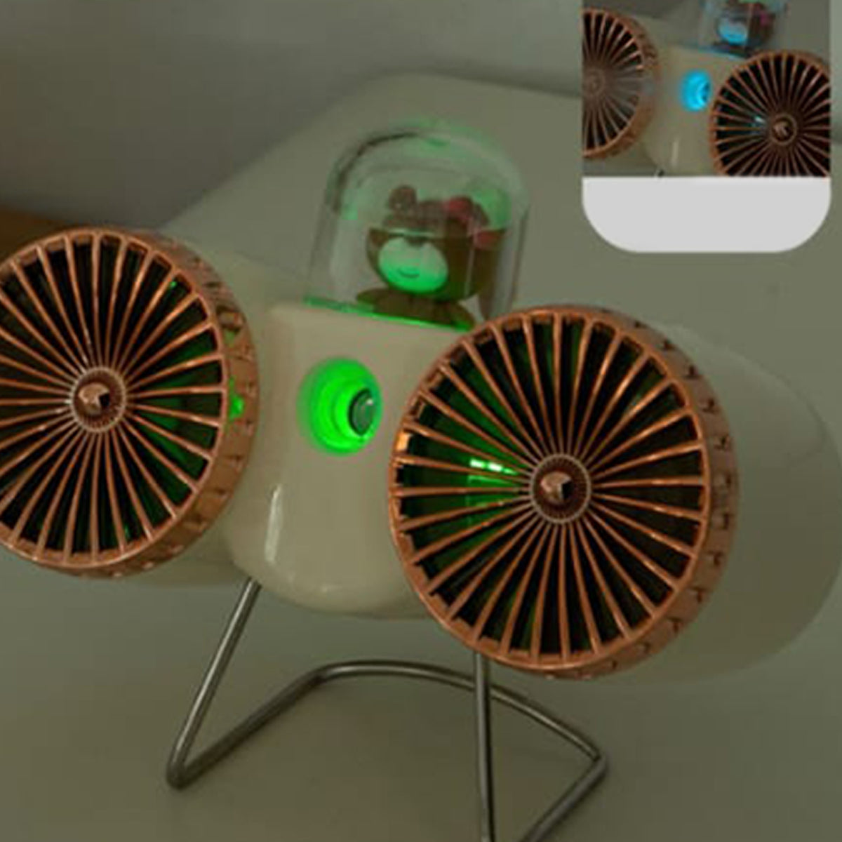UR-K-2-1 33A =3 mini double head fan No 2149015 CTN