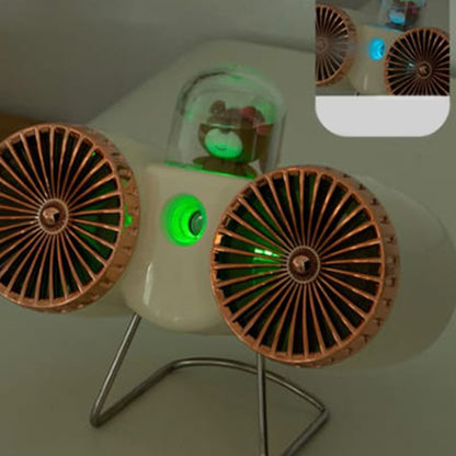 UR-K-2-1 33A =3 mini double head fan No 2149015 CTN
