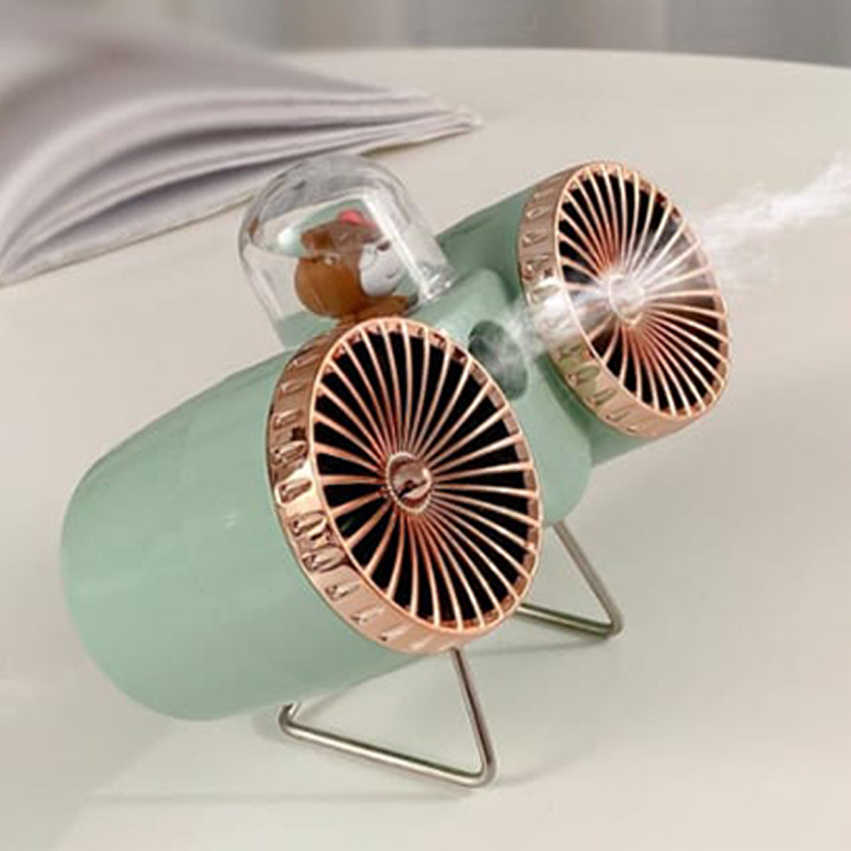 UR-K-2-1 33A =3 mini double head fan No 2149015 CTN