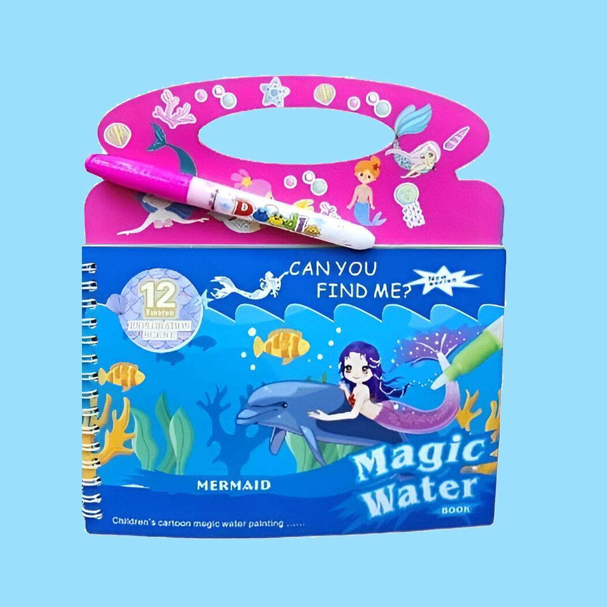 VR-c-1-4- UR-P-1-3 Magic Water book No 462893 300pc CTN