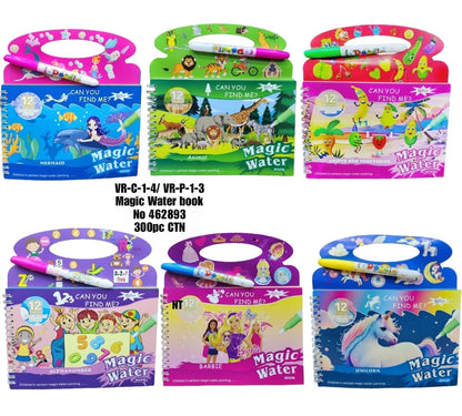 VR-c-1-4- UR-P-1-3 Magic Water book No 462893 300pc CTN