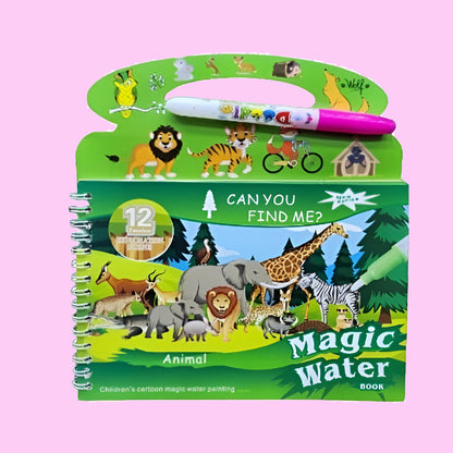 VR-c-1-4- UR-P-1-3 Magic Water book No 462893 300pc CTN