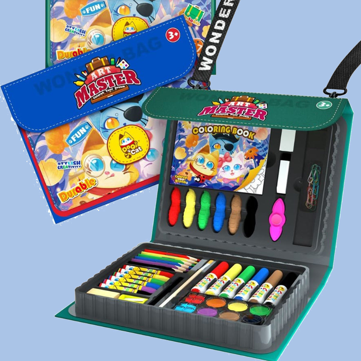 VR•Q-9-7 27002 Premium stationery gift set No 8960031 28PC CTN