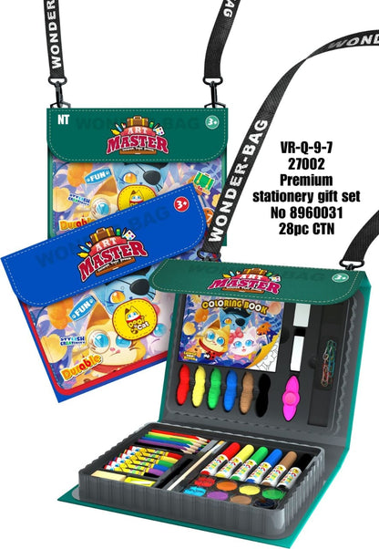 VR•Q-9-7 27002 Premium stationery gift set No 8960031 28PC CTN