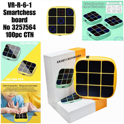 UR-R-6-1 Electronic smart tic-tac-toe No 3257564 100pc CTN