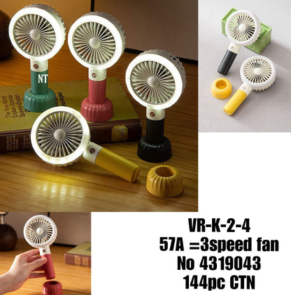 VR-K-2-4 57A 3 mini fan No 4319043 144pc CTN