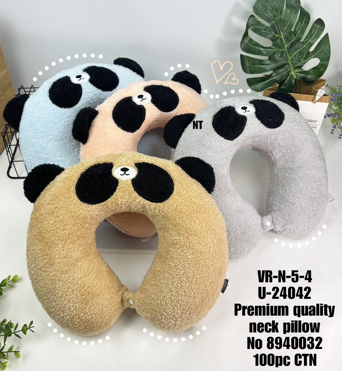 VR-N-5-4 U-24042 Premium quality neck Pillow No 8940032
