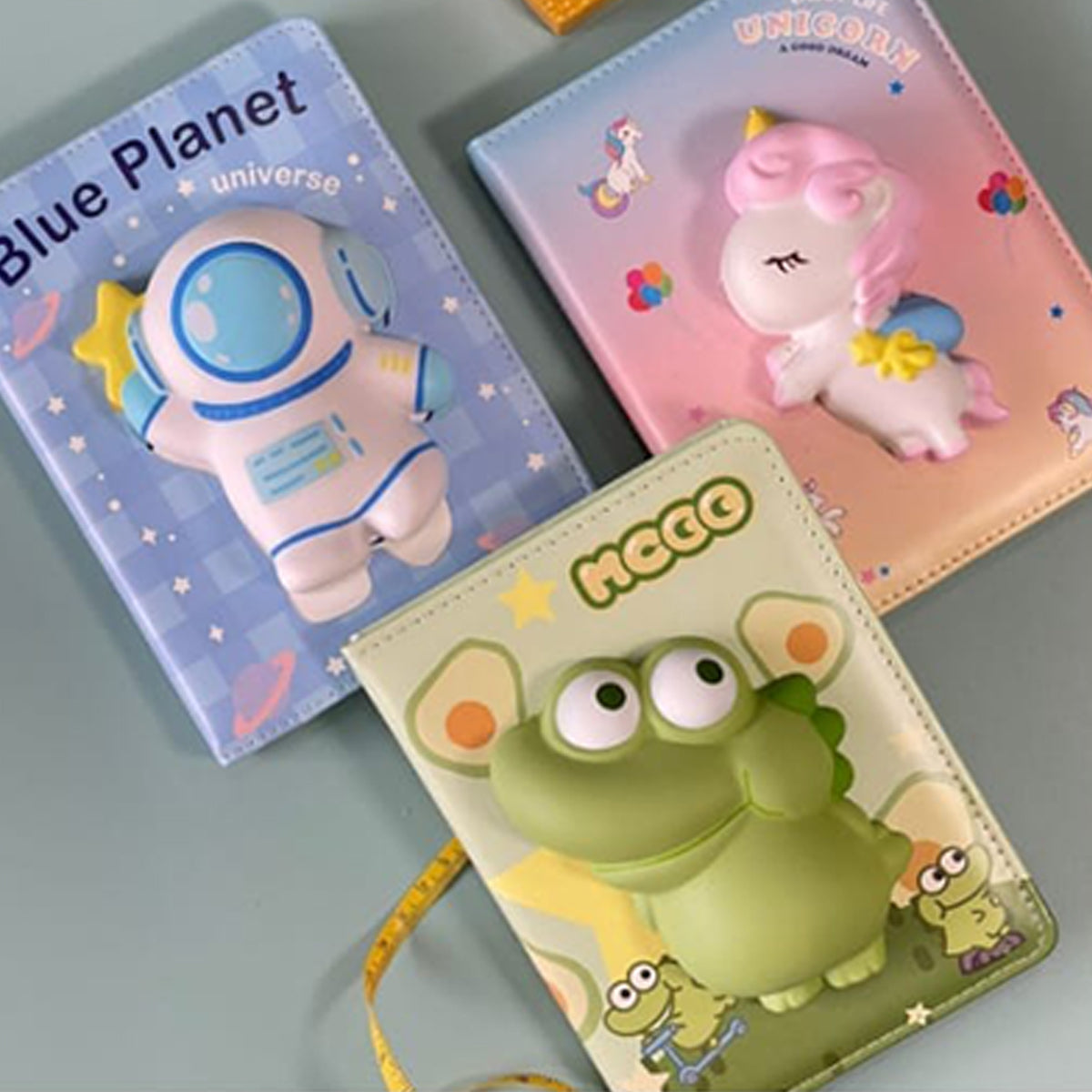 VR-I-3-2 30pc CTN squishy diary No 6720035