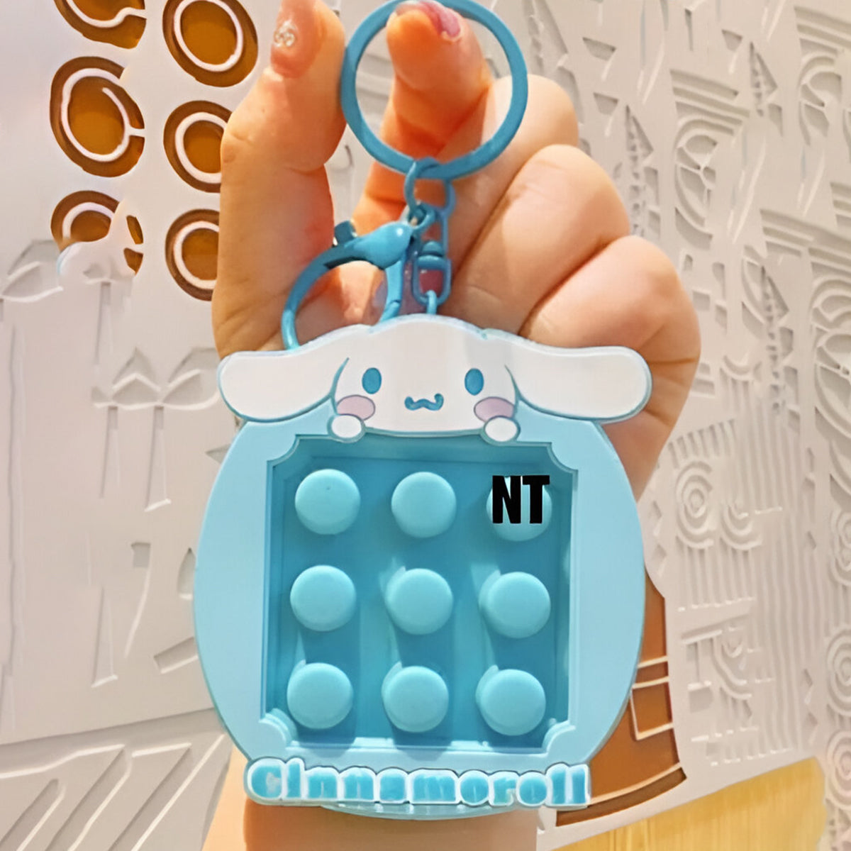 Poppet agame Keychain No 659064