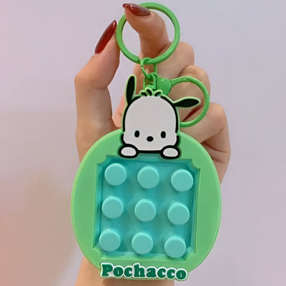 Poppet agame Keychain No 659064