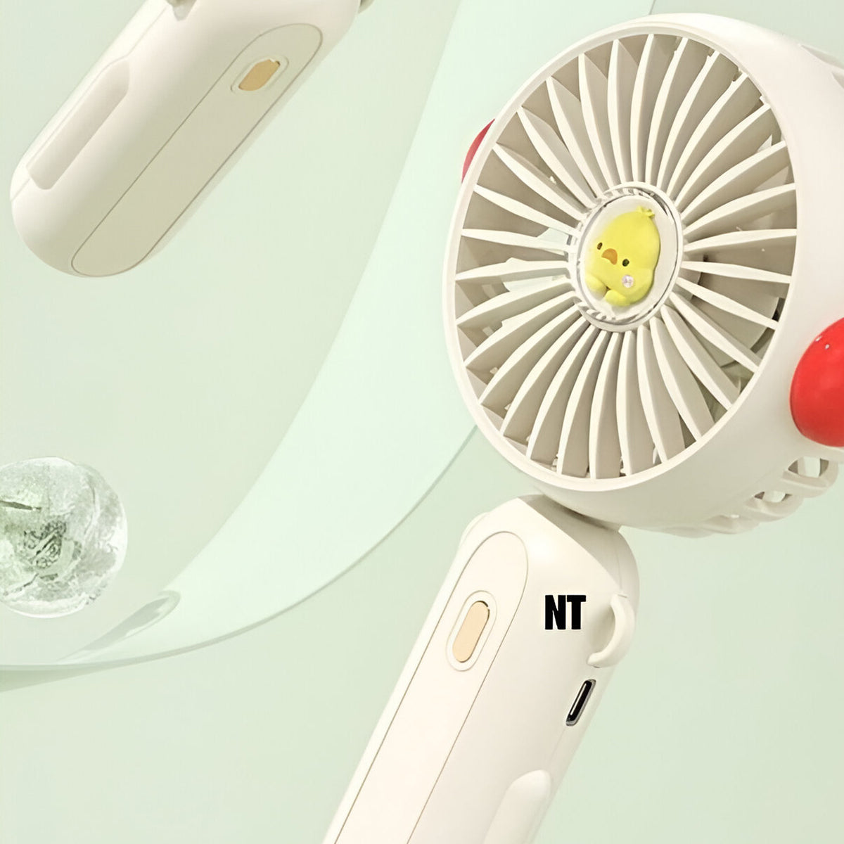 VR-K-2-5 64A 3 foldable mini fan No 4620098 120pc CTN