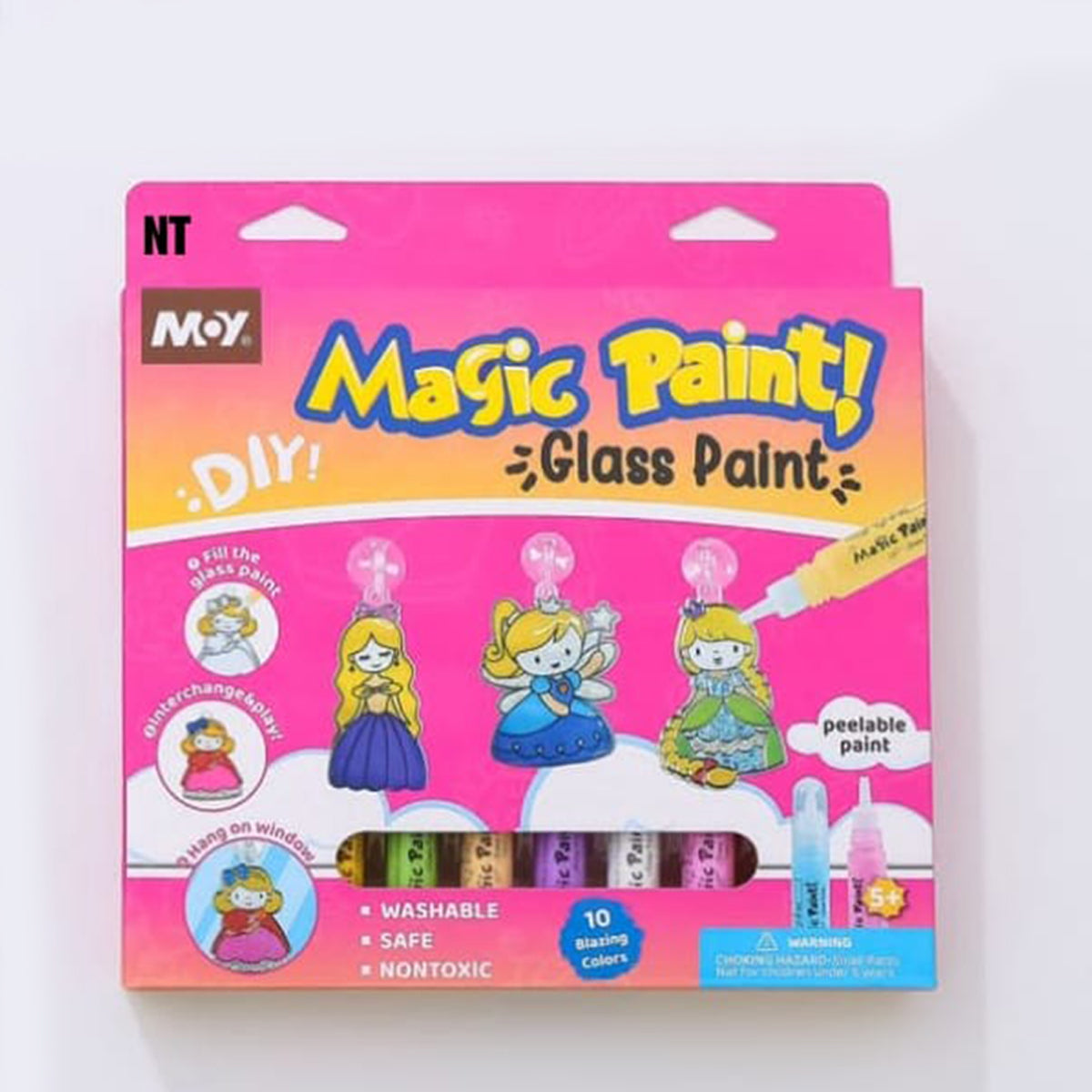 VR-L-3-9-10-11 32718-9 DIY Magic glass paint No 2133567 96pc CTN