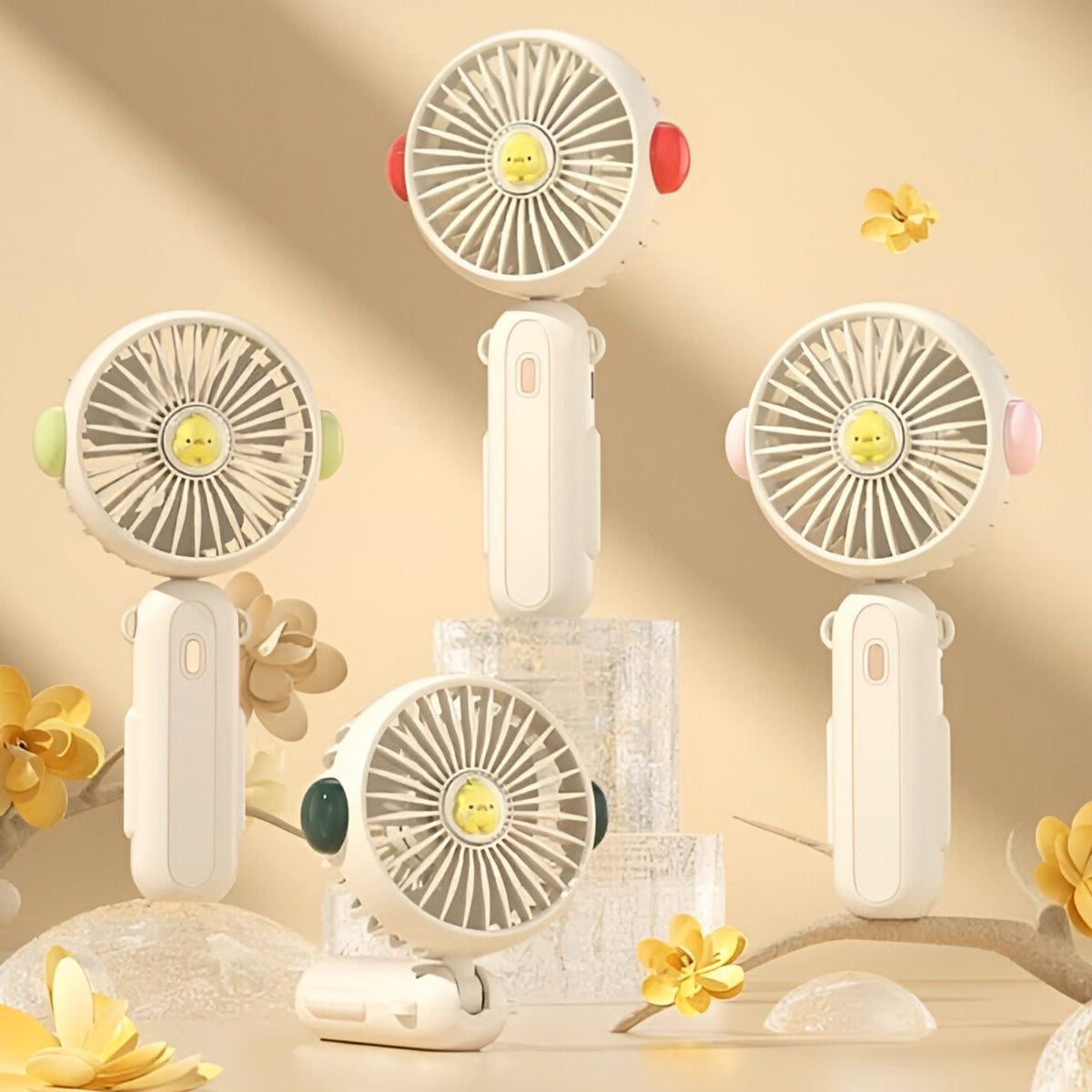 VR-K-2-5 64A 3 foldable mini fan No 4620098 120pc CTN