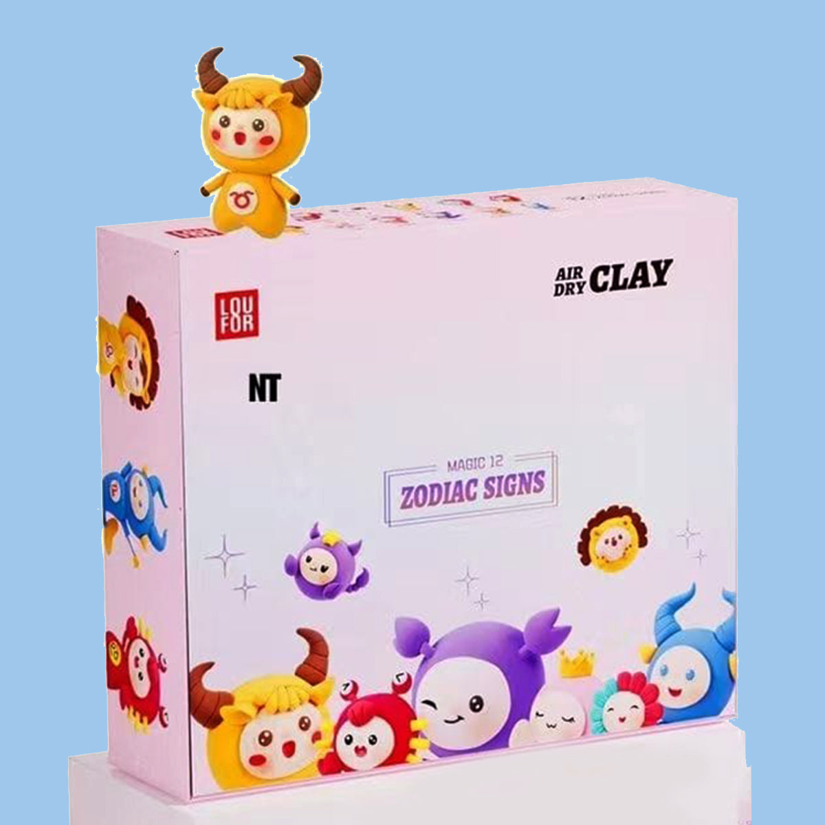 VR-P-6-9 KY-sci130 AIR DRY clay No 326043 12nc display box 192nc CTN