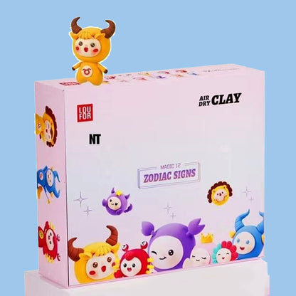 VR-P-6-9 KY-sci130 AIR DRY clay No 326043 12nc display box 192nc CTN