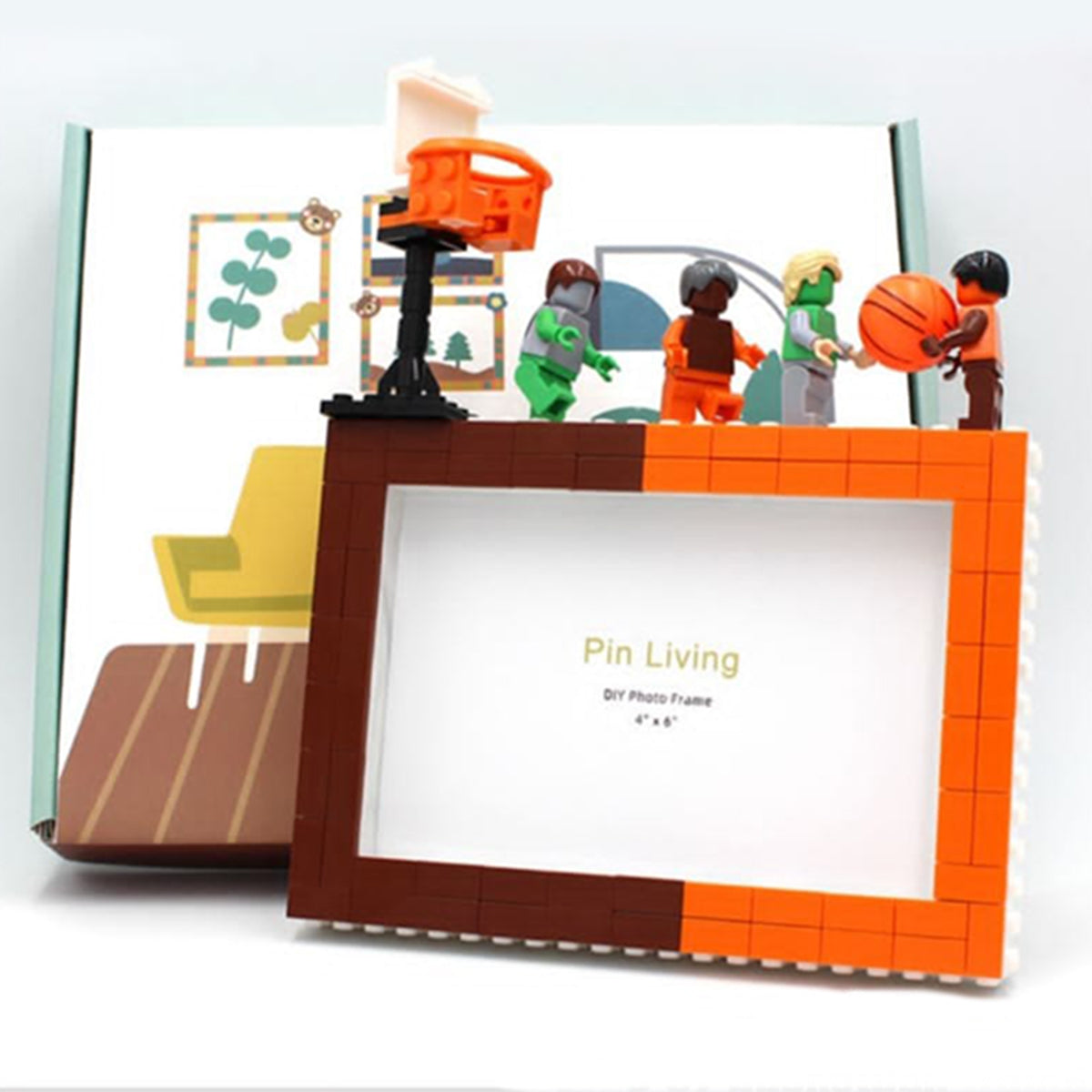 VR-L-4-4 LEGO 57 basketball Photo Frame size 4K 6 No 2432564 CTN
