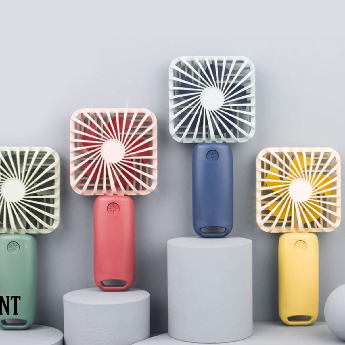 VR-K-2-10 3P =3 mini fan with night lamp No 4619056 144pc CTN
