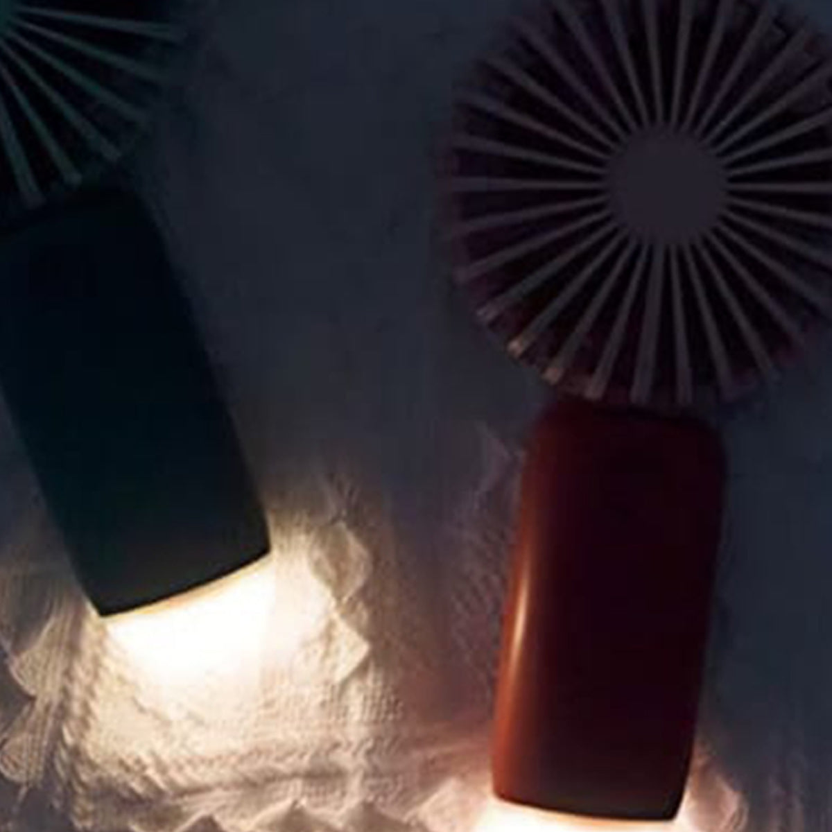 VR-K-2-10 3P =3 mini fan with night lamp No 4619056 144pc CTN