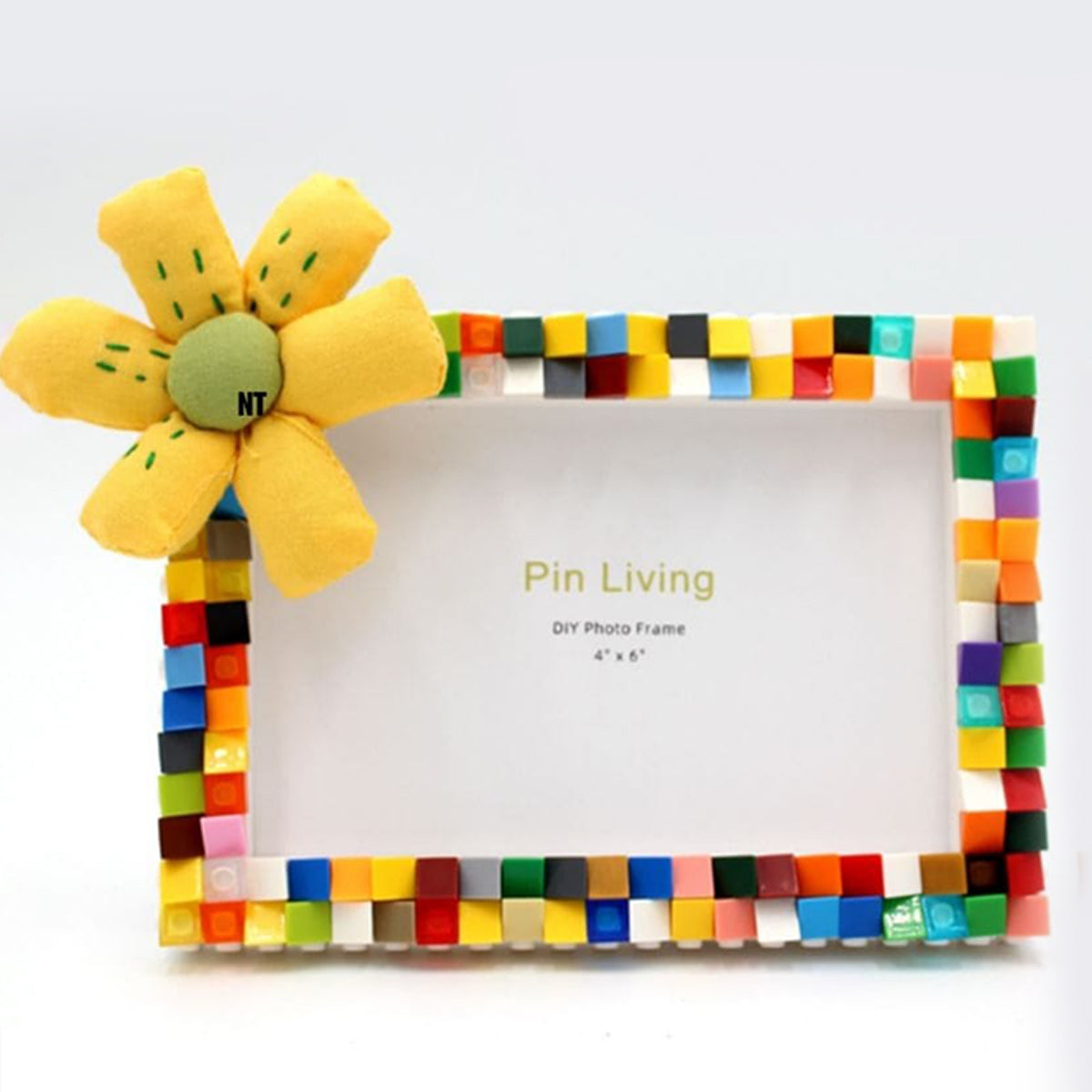 VR-L-4-6 LEGO 17 Flower Photo Frame size a K 6 No 2428064 CTN