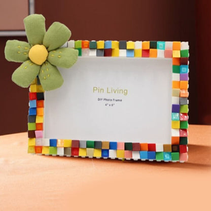 VR-L-4-6 LEGO 17 Flower Photo Frame size a K 6 No 2428064 CTN