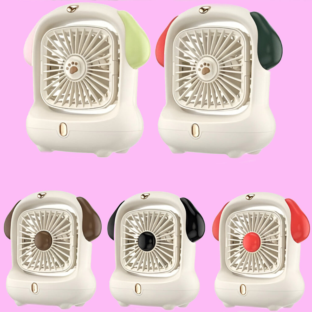 VR-k-2-3 65A mini desktop fan No 5322567 96pc CTN
