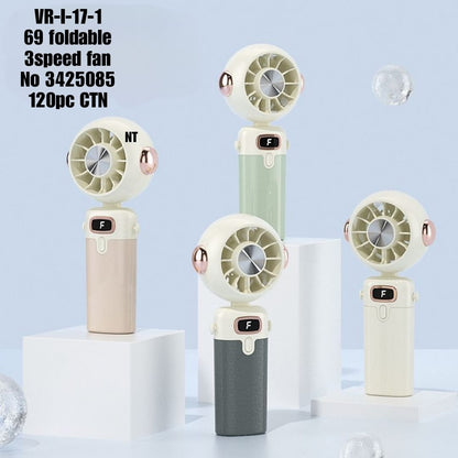 VR-I-IT-I 69 foldable 3 mini fan No 3425085 120pc CTN