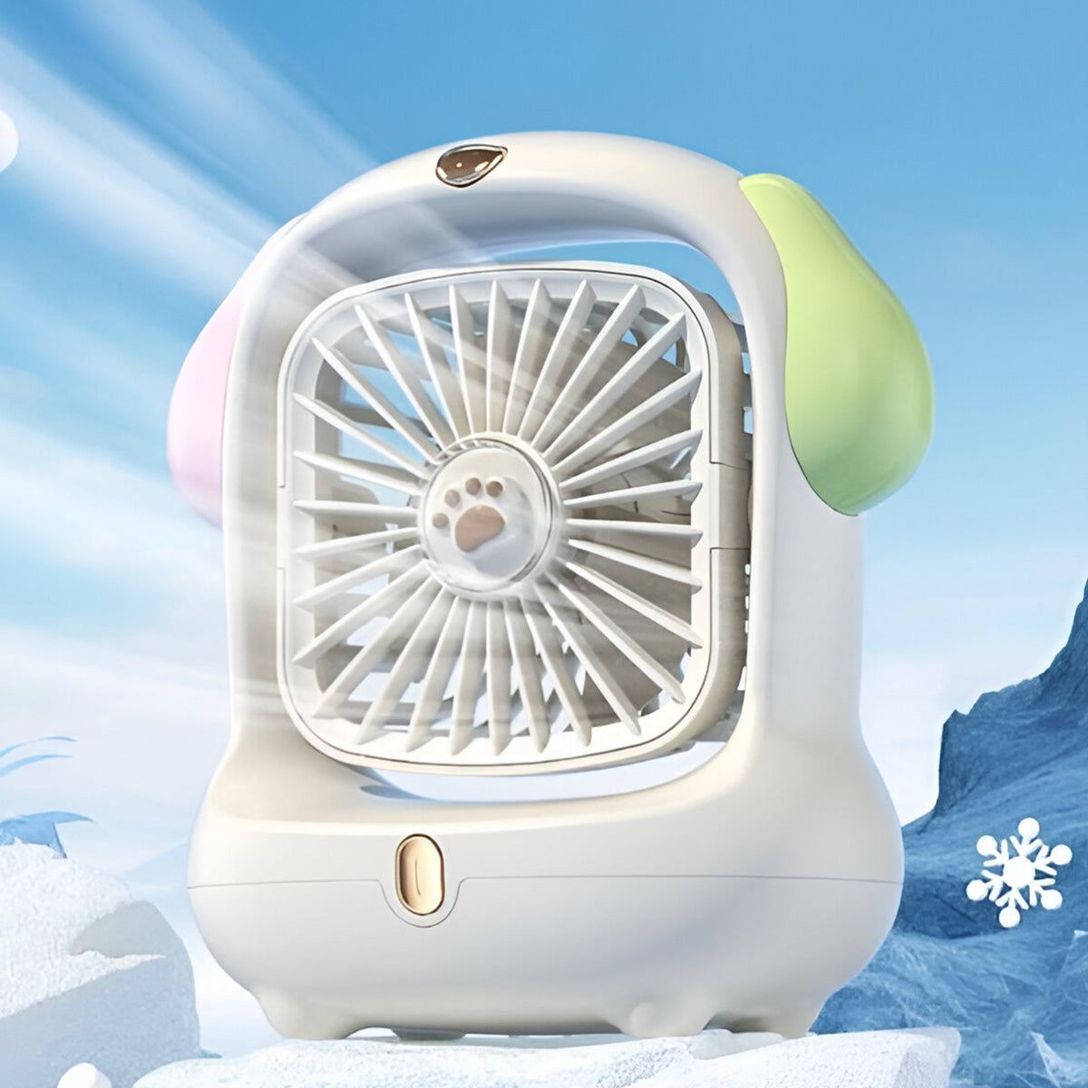 VR-k-2-3 65A mini desktop fan No 5322567 96pc CTN