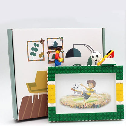 VR-L-4-3 LEGO 31-1 football Photo Frame size K 6 No 2428064 72pc CTN