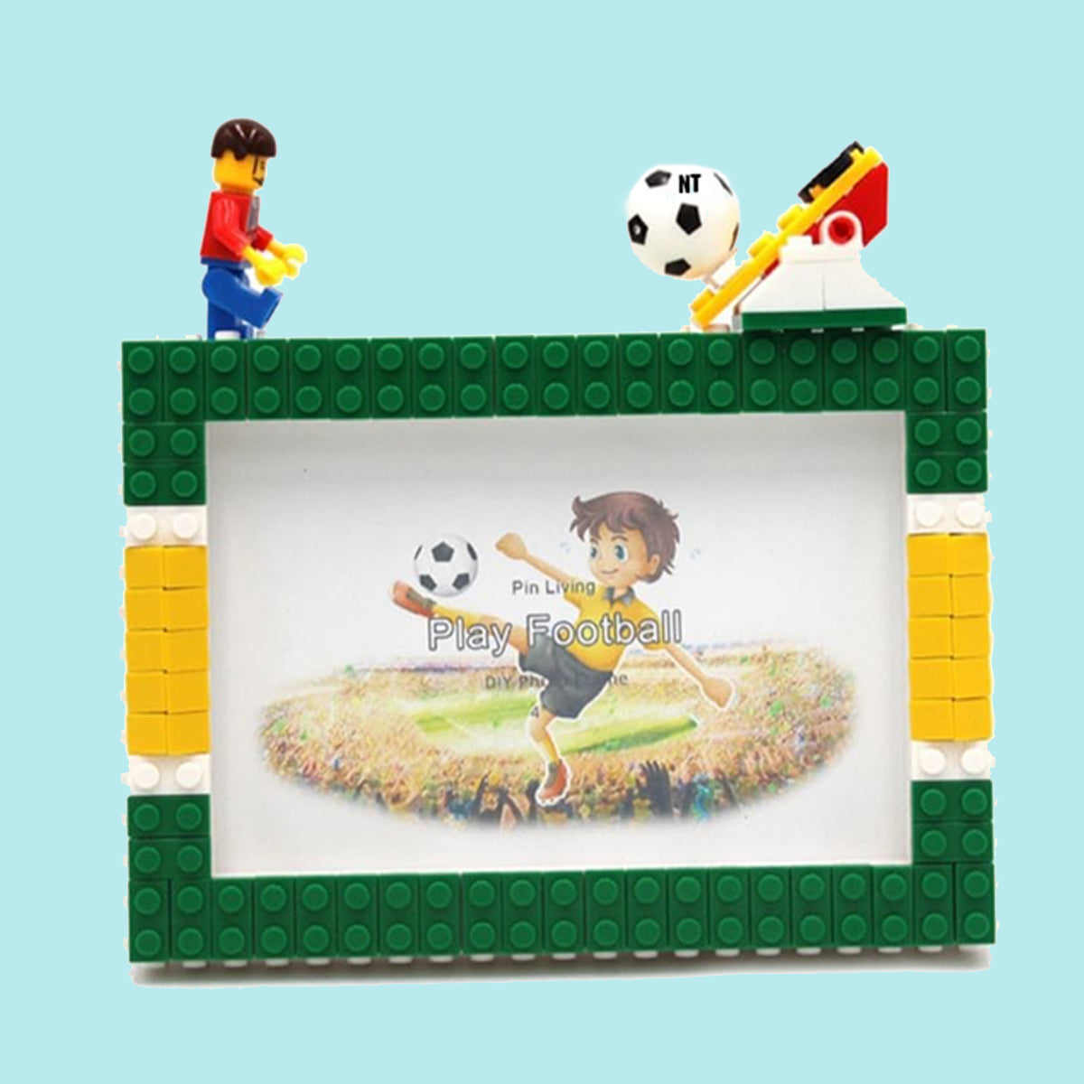 VR-L-4-3 LEGO 31-1 football Photo Frame size K 6 No 2428064 72pc CTN