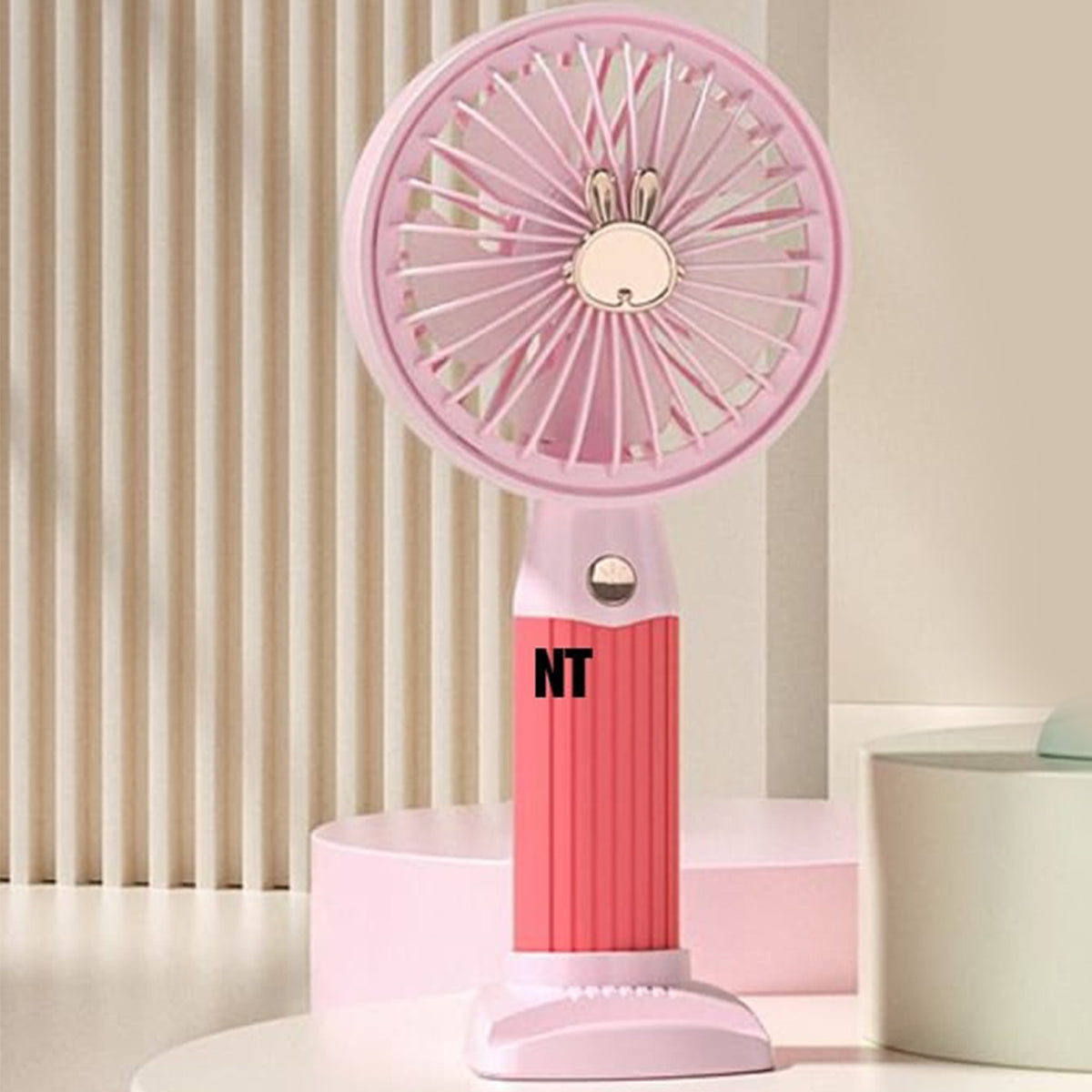 VR-I-17-3 279 3 mini fan with stand No 8918054 120pc CTN