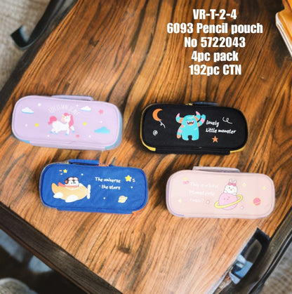 VR-T-2-a 6093 Pencil pouch No 5722043 4pc pack CTN
