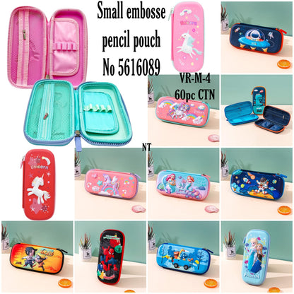 Small emboss pencil pouch No 5616089