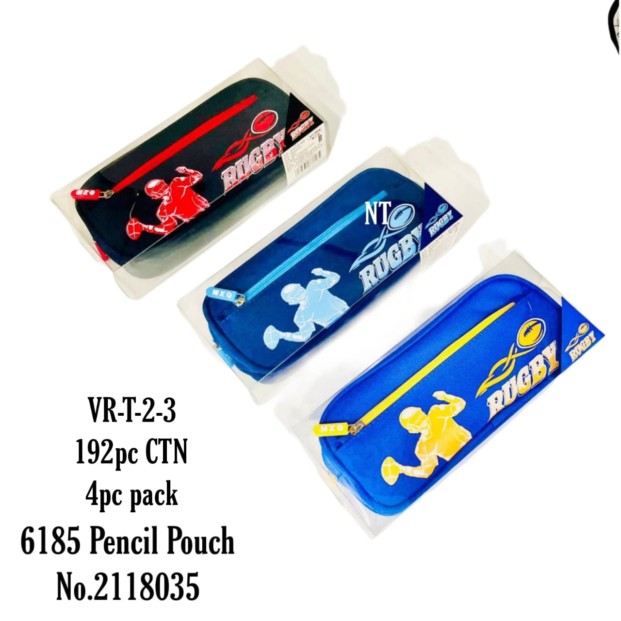 Pencil Pouch VR-S-5 144pc CTN 12pc inner