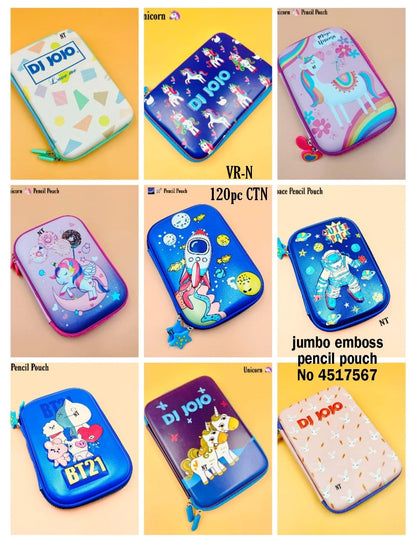 Umbo emboss pencil pouch No 4517567