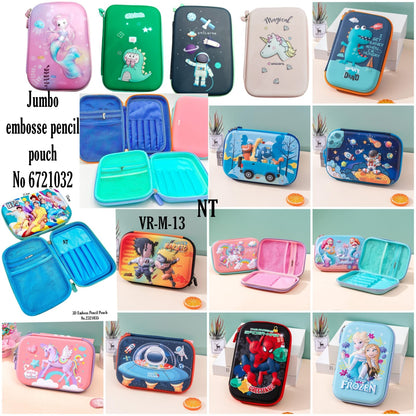 Jum o embosse pencil pouch No 6721032