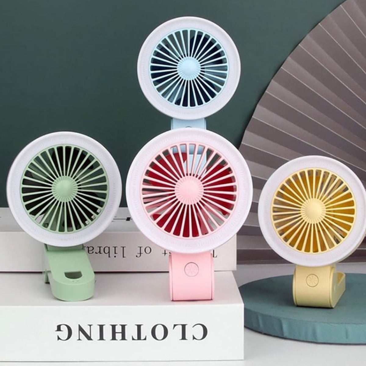 VR-K-2-9 DM-22-3 mini fan No 3620054 144pc CTN