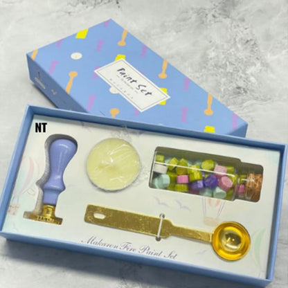 VR-0-5-6 Vintage DIY Wax Seal Stamp Kit No 3422567