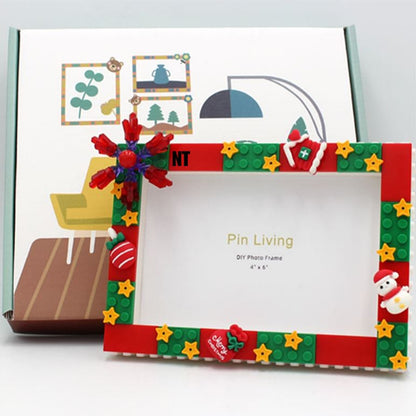 VR-L-4-2 LEGO 58 Christmas Photo Frame size 4 X 6 No 2430064 72pc CTN