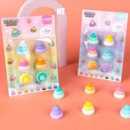 VR-Q-8-1  2408 Erasers  No 804321  12pc display box  288pc CTN
