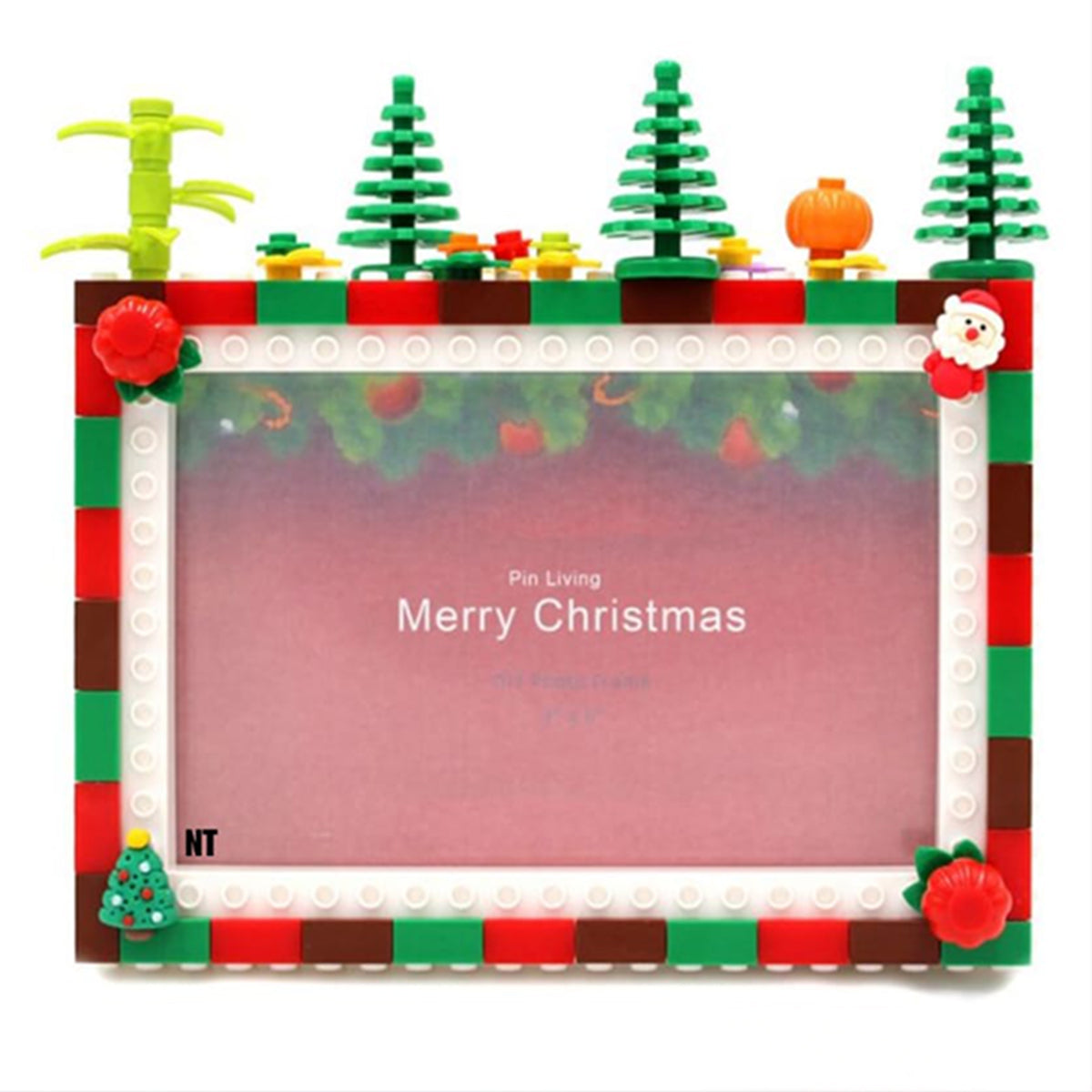 VR-L-4-5  lego 4 X 6  18-Cristmas Photo Frame No 5628032  72pc CTN