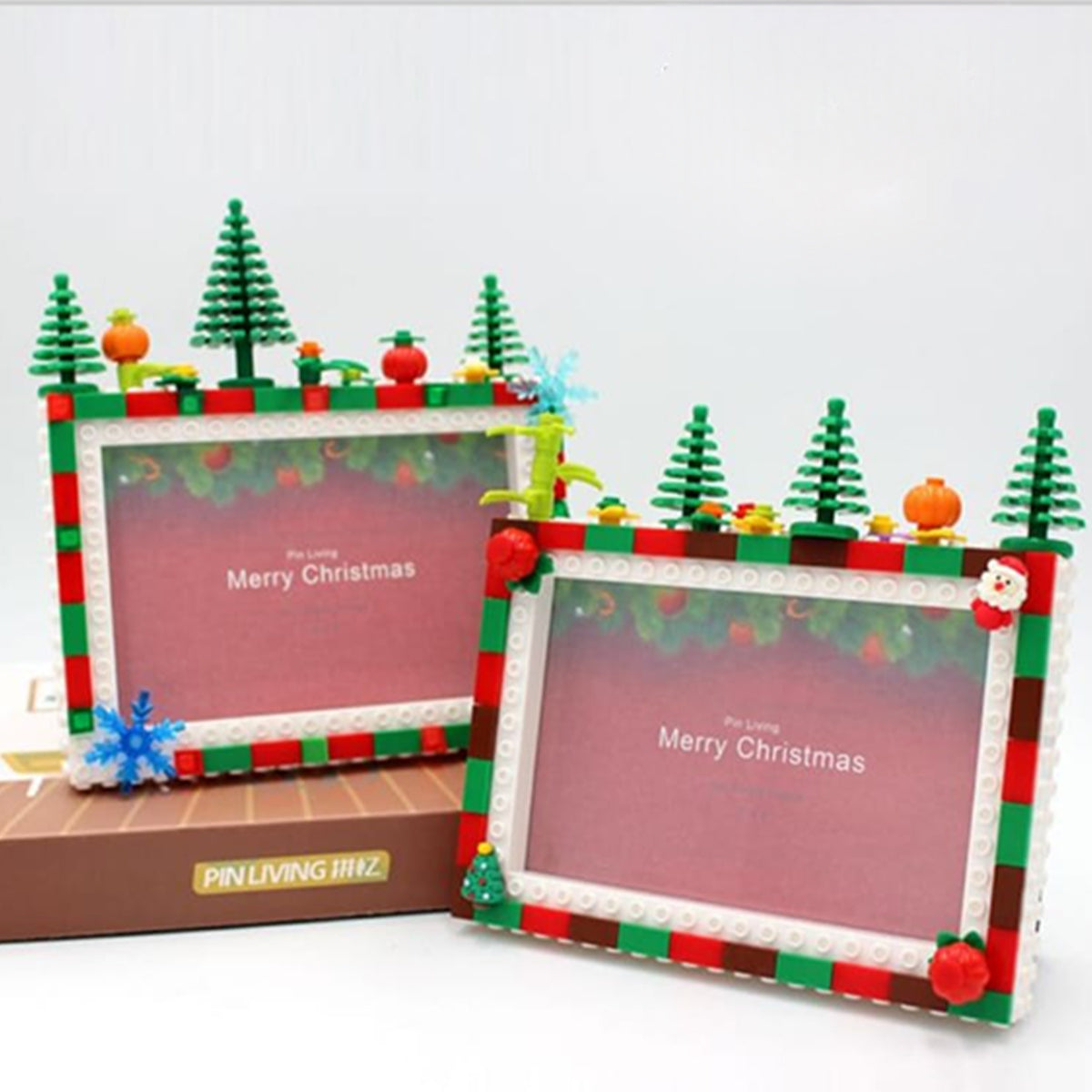 VR-L-4-5  lego 4 X 6  18-Cristmas Photo Frame No 5628032  72pc CTN